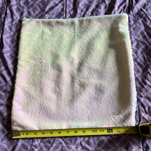 Sparkly Sequin Pillow - Picture 4 of 9